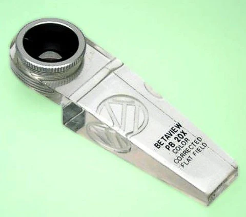 BetaView Color Correct, Acrylic Magnifier - 20X