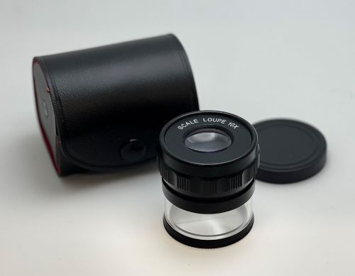 10X Focusing Scale Magnifiers 10X Focusing Scale Magnifiers
